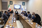 رییس دانشگاه در نشست هم اندیشی با معاون علمی، فناوری و اقتصاد دانش‌ بنیان ریاست ‌جمهوری؛