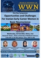 One Day Symposium: Opportunities and Challenge for Iranian Early-Career Women in Basic Neuroscience