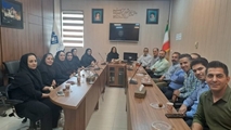 برگزاری مراسم تودیع و معارفه مسئول حسابداری معاونت تحقیقات و فناوری دانشگاه
